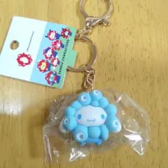 お値下げ【未使用】　ミャクミャク　シナモロール　大阪万博キーホルダー