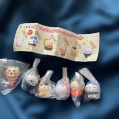 新品　ちいかわ寿司キャラクター カプセルトイ コンプリートセット　6個セット