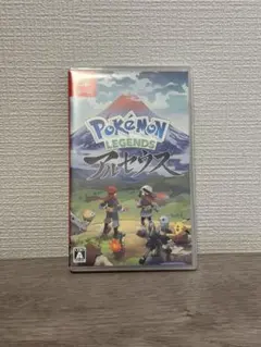 ポケモン LEGENDS アルセウス switch