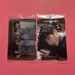 TXT ウエハース シール テヒョン 全員