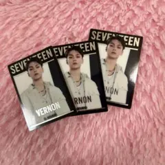 セブチ バーノン ステッカー