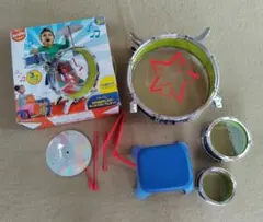 bruin SING&PLAY はじめてのドラムセットのサムネイル