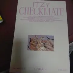 ITZY CHECKMATE ミニアルバム YEJI