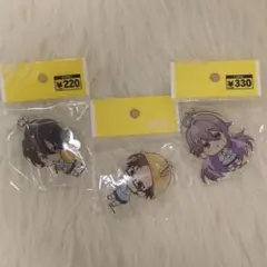 ヒプノシスマイク　アクリルキーホルダー3個セット