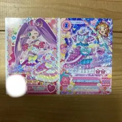 アイカツ プリパラ コラボ 映画 特典 らぁら あかり