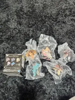 一番くじ　モンスターハンターワイルズ　ヘッドマグネットフルコンプセット