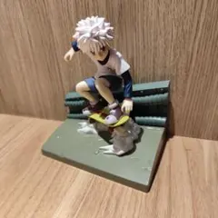 HUNTER×HUNTER キルア・ゾルディック フィギュア(スケボー版)