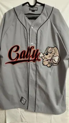 GALFY ガルフィー ベースボールシャツ 中型犬 グレーのサムネイル