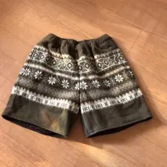 ユニクロ　フリース　ショートパンツ　　140