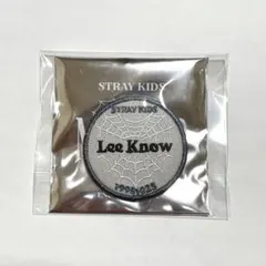 straykids ランダムワッペンネームバッチ リノ