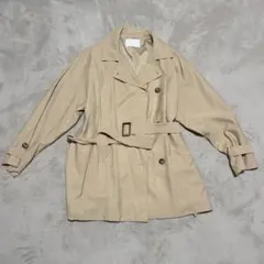 Chico ベージュ トレンチコート サイズFのサムネイル