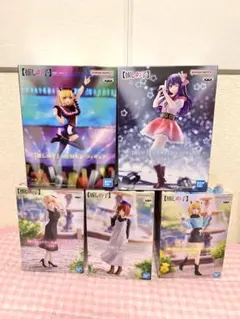 推しの子 プライズ フィギュア 5体まとめ売り