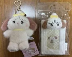 mikko ミッコ スフレ ぬいぐるみキーホルダー ぬいぐるみトレカカードケース