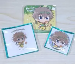 新テニスの王子様　GIGOコラボ　忍足謙也