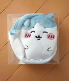 ちいかわバッグチャームマスコット　ハチワレ