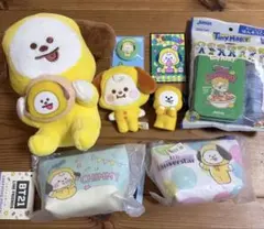 BT21 チミー ぬいぐるみセット K-POP