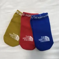THE NORTH FACE キッズ靴下 3足セット