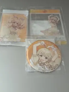 学マス　藤田ことね　コミケ　缶バッジ　アクキー　セット