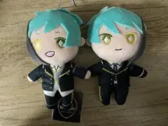 ツイステ　ぬいぐるみ　フロイド　ジェイド