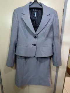 【値下げしました】サイズ15号JOYBELLA千鳥格子柄スーツセット