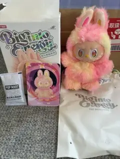 POPMART/ラブブ/ロイヤリティ/Big into Energy