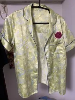 ニック　パジャマ　サテン　ディズニー　ズートピア　GU