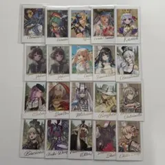 fgo ホテルカルデア 3弾 チェキ 17枚 - メルカリ
