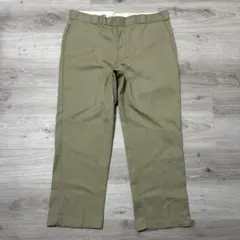 く*け様 Dickies 874 W42 L30 ワークパンツ チノパン ベージ