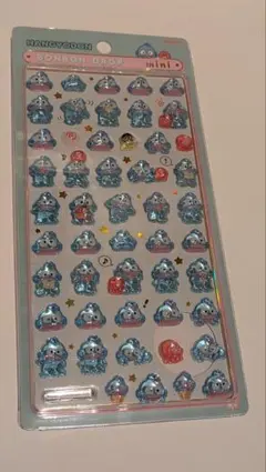 ボンボンドロップミニシール　ハンギョドン　サンリオ【正規品】