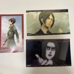 進撃の巨人 エレン フォトカード