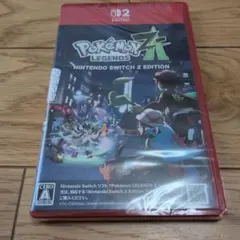 新品未開封 ポケモン レジェンズ ZA Switch2