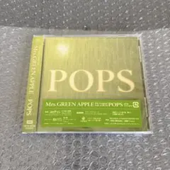 Mrs. GREEN APPLE POPS CD 通常盤　ハーモニーコードなし