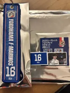 マリノス　マリガチャ　加藤蓮選手　グッズ２点セット