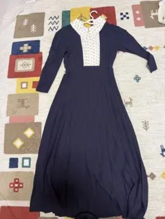 SNIDEL 藏青色 連衣裙 S尺寸