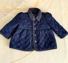 RALPH LAUREN ネイビー キルティング コート 中綿 ジャケット