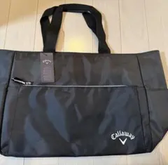 Callaway キャロウェイ トートバッグ ブラック 新品未使用 タグ付きのサムネイル