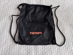 ゆーき様専用　 新品❣️Nike Tiempo ドローストリングバッグ ブラック