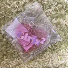 値下げ girls2 アクリルキーホルダー NYLON