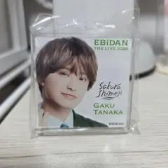 エビダン売り尽くし中】 さくらしめじ キーホルダー 田中雅功 - メルカリ