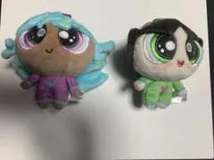 POWER PUFF GIRLS シークレット　バターカップ うるうるチャーム