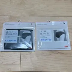 ユニクロ エアリズムウルトラシームレスショーツ L