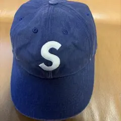 2025年最新】supreme キャップ ネイビーの人気アイテム - メルカリ