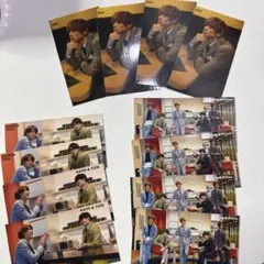 平野紫耀 King & Prince Myojo 厚紙