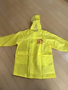 アンパンマン ベビーレインコート イエロー