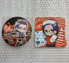 ヒプマイ　躑躅森盧笙　コースター　極楽湯　カフェ　オオサカ