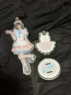 ≠ME 鈴木瞳美 イコノイジョイ2024オープニング衣装アクリルスタンド