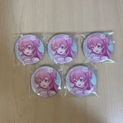 プロセカ　グリッター缶バッジ　桃井愛莉　4B