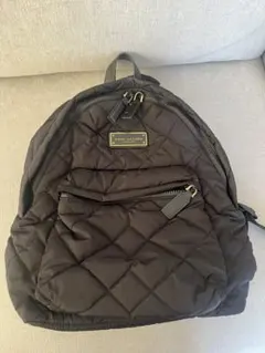 MARC JACOBS ブラックキルティングパックパック