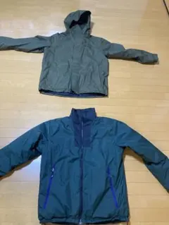 コロンビア　インターチェンジジャケット　XXL