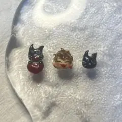 キヨ　3D ネイルパーツ　3個セット